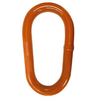 1 ALLOY PEAR SHAPED SLING LINK  24300# WLL