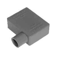 1/0 & 3/0 AWG BLACK TERMINAL PROTECTOR LEFT ELBOW TERMINAL