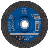 7 X 3/32 CUTOFF WHEEL 7/8 ARBOR SG STEELOX DEPRESSED CENTER TYPE 27