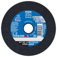 4 1/2 X .045 CUTOFF WHEEL 5/8 ARBOR SG STEELOX FLAT TYPE 1