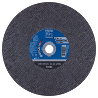 12 X 1/8 CUTOFF WHEEL FOR PORTABLE GAS SAW 1 ARBOR SG STEEL FLAT TYPE 1