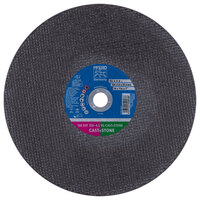 PORTABLE CUT-OFF WHEEL, 14" X 3/16 X 1, SG CAST+STONE, T1, ALUMINUM OXIDE