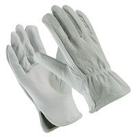 PIP 68-163SB-L TOP GRAIN COWHIDE LEATHER DRIVER GLOVE WITH KEVLAR