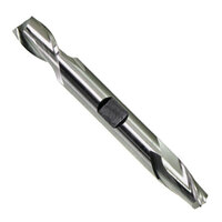 1/8 COBALT 2 FLUTE DOUBLE END CENTER CUTTING SQUARE END MILL 3/8 SHANK 3 1/16 OVERALL LENGTH