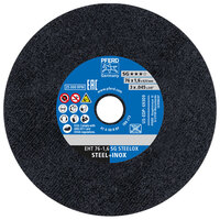 3 X .045 DIE GRINDER CUTOFF WHEEL 3/8 ARBOR SG STEELOX FLAT TYPE 1