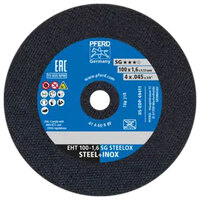 4" X .045 X 3/8, SG STEELOX, T1, ALUMINUM OXIDE DIE GRINDER CUT-OFF WHEEL