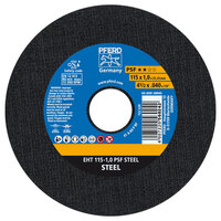 4 1/2 X .040 CUTOFF WHEEL 7/8 ARBOR PSF STEEL FLAT TYPE 1