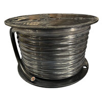 12-10 AWG 7 CONDUCTOR BLACK TRAILER CABLE 100' ROLL