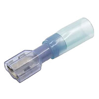 16-14 AWG NYAX HEAT SHRINK CRIMP AND SEAL FULLY INSUL FEMALE QUICK CONNECT .250 TAB WIDTH PACK/25