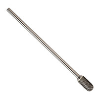 SC-1L6 1/4 X 1/2 X 6 EXTRA LONG CARBIDE BUR CYLINDRICAL RADIUS END DOUBLE CUT 1/4 SHANK