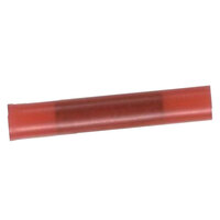 8 AWG NYLON INSULATED STRAIGHT SEAMLESS BUTT CONNECTOR