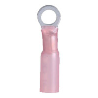 8 AWG HEAT SHRINK CRIMP AND SEAL RING CONNECTOR WITH #10 STUD