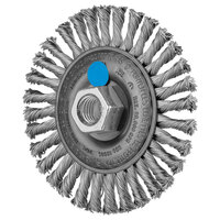 4 X .020 STAINLESS STEEL STRINGER BEAD WHEEL 5/8-11 ARBOR