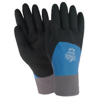 CHILLY GRIP H2O WATERPROOF FULL DIP NITRILE INDUSTRIAL GLOVE LARGE