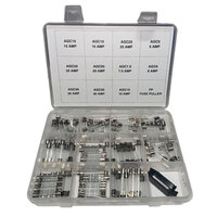 AGC FUSE ASSORTMENT KIT WITH PULLER 120 PIECE