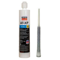 SIMPSON AT-XP HIGH STRENGTH ACRYLIC ADHESIVE WITH NOZZLE 9.4 OZ