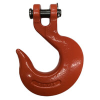 7/16 GRADE 80 ALLOY CLEVIS SLIP HOOK 10000# WLL