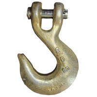 1/4 GRADE 80 ALLOY CLEVIS SLIP HOOK 3500# WLL