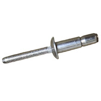 3/16 Aluminum Bullbtite Blind Structural Rivet .500-.750 Grip Range
