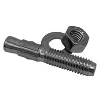 3/8 x 3 3/4 Mechanically Galvanized Finish Steel Wedge Anchor