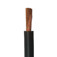 1/0 AWG BLACK CLASS K-NEOPRENE WELDING CABLE 600 VOLT 100'