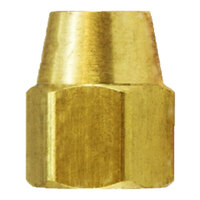 3/8 BRASS COMPRESSION LONG NUT