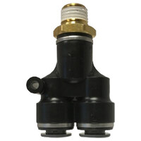 FITTINGS-DOT PUSH IN-Y MALE BRANCH