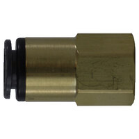 1/2 X 1/2 BRASS DOT COMPOSITE PUSH-IN FEMALE ADAPTER