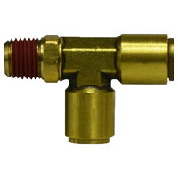 FITTINGS-DOT PUSH IN-SWIVEL RUN TEE