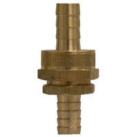 FITTINGS-GARDEN HOSE-BARB COUPLING SET