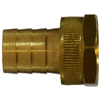 FITTINGS-GARDEN HOSE-FEMALE END ONLY SHORT SHANK