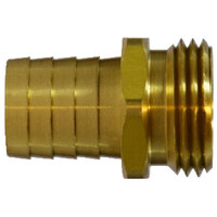 FITTINGS-GARDEN HOSE-MALE END ONLY SHORT SHANK