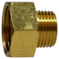FITTINGS-GARDEN HOSE-PIPE ADAPTER