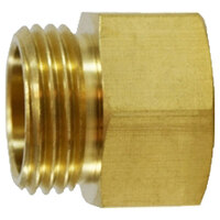 FITTINGS-GARDEN HOSE-MXF PIPE ADAPTER