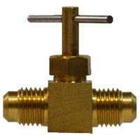 VALVES-NEEDLE-FLARE X FLARE