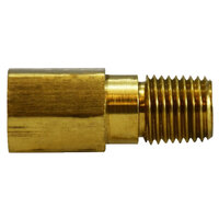 1/4 X 1 9/16 BRASS PIPE DOT APPROVED LONG EXTENSION ADAPTER