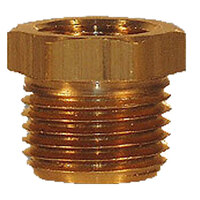 1/4 X 1/8 BRASS PIPE HEX BUSHING USA