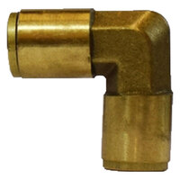 1/4 BRASS PUSH-IN UNION ELBOW