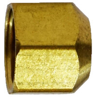 3/16 BRASS SAE 45 DEGREE FLARE FLARED CAP