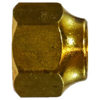 3/8 BRASS SAE 45 DEGREE FLARE SHORT FORGED NUT