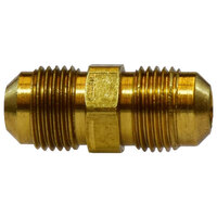 1/8 BRASS SAE 45 DEGREE FLARE UNION
