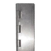 A63015, ALUMINUM CONTINUOUS PIANO HINGE 3" OPEN X 72" LONG, .060 THICK, .120 AP