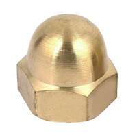 #10-24 Brass Acorn Nut