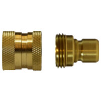 FITTINGS-GARDEN HOSE-QUICK DISCONNECT