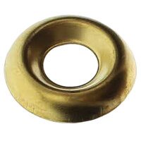#10 Brass Countersunk Finishing Washer