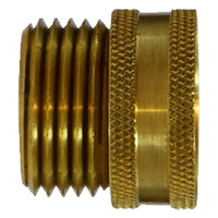 FITTINGS-GARDEN HOSE-SWIVEL ADAPTER MGHXFGH