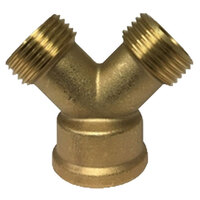 FITTINGS-GARDEN HOSE-Y CONNECTOR