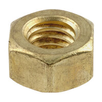 5/16-18 Brass Heavy Hex Nut