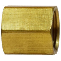 1/8 BRASS INVERTED FLARE HEX UNION INTERNAL