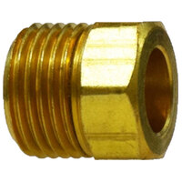 3/16 BRASS INVERTED FLARE NUT
